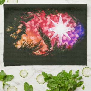 All Is Bright Christmas Kitchen Towel