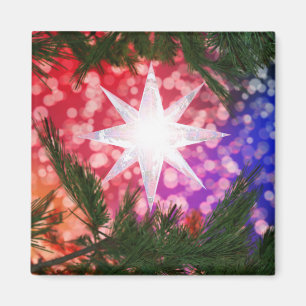 All Is Bright Christmas Magnet