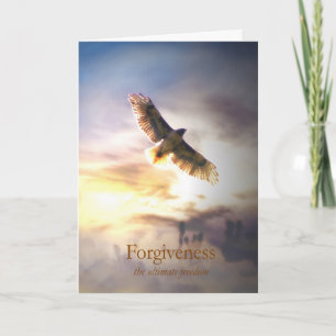 All is Forgiven Greeting Card