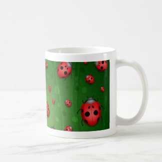 All is Full of Ladybugs Coffee Mug