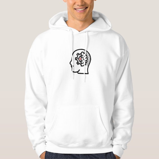 "All Is Mindset" Motivational Hoodie (Front)