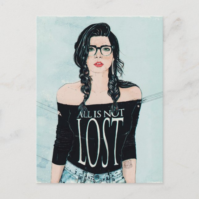 All Is Not Lost Postcard (Front)