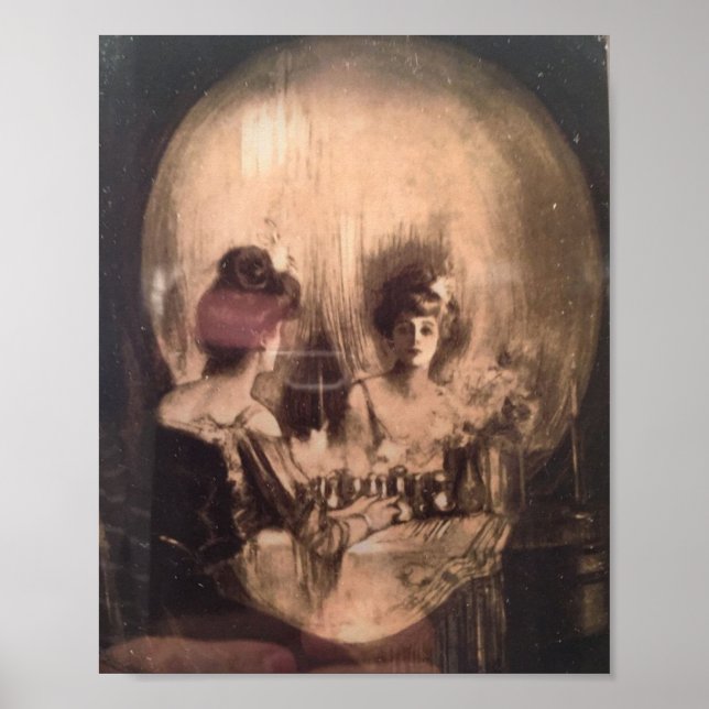 All Is Vanity Charles Allan Gilbert Poster (Front)