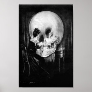 All is Vanity, Charles Allan Gilbert Poster