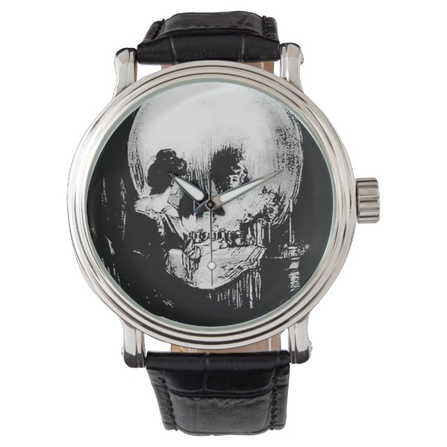 All Is Vanity Charles Allan Gilbert Watch (Front)