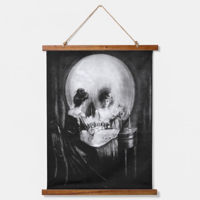 All is Vanity Hanging Tapestry (Front)