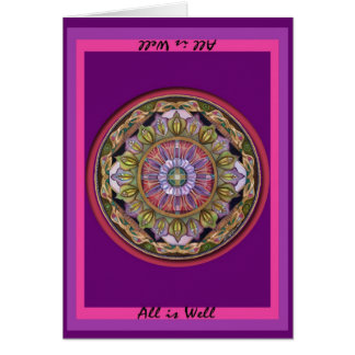 All is Well Card