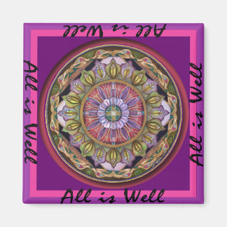 All is Well Magnet