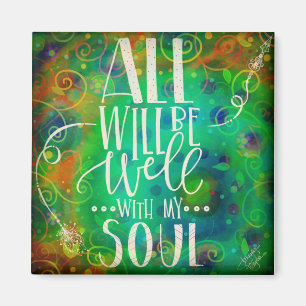 All is Well With My Soul Magnet