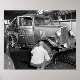 All Jacked Up: 1937 Poster