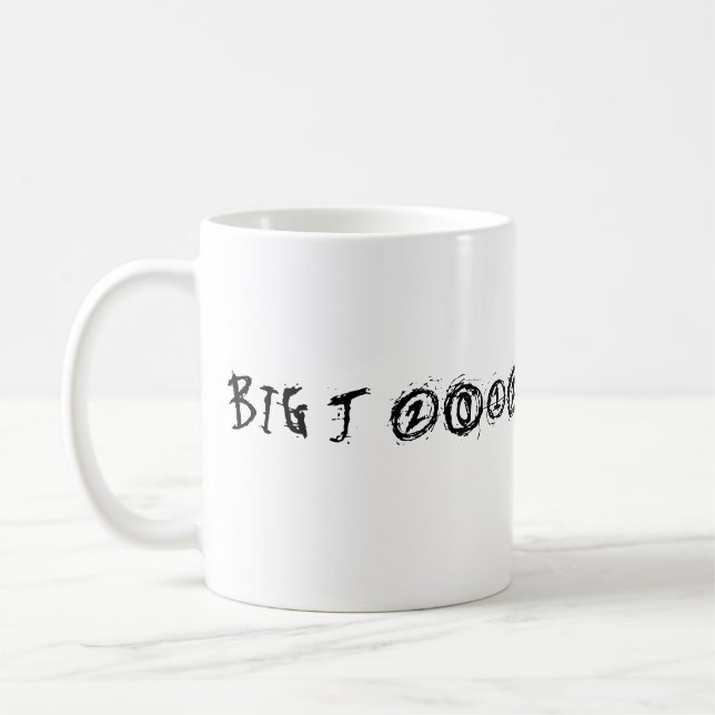 All Jokes Aside / Big J 2012 Mug. Coffee Mug (Left)
