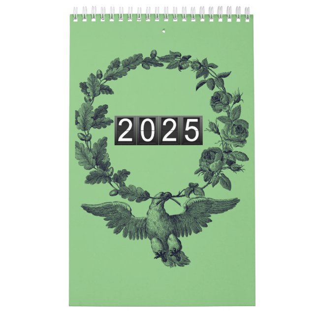 All kind of Beautiful Birds from Nature Calendar (Cover)