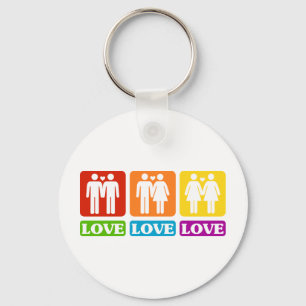 All Kinds Of Love Key Ring