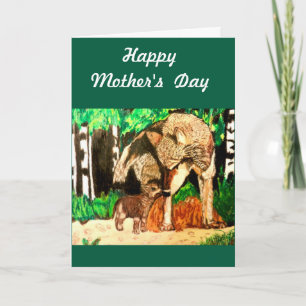 ALL KINDS OF MOTHER'S card