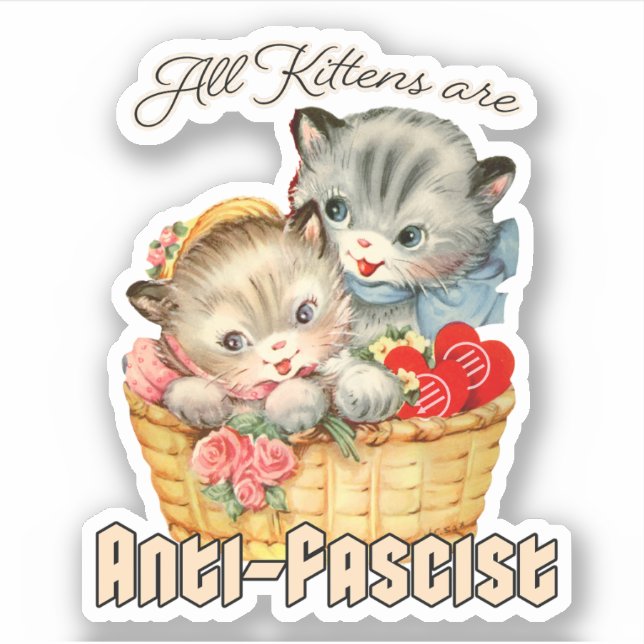 All Kittens are Anti-Fascist (Front)