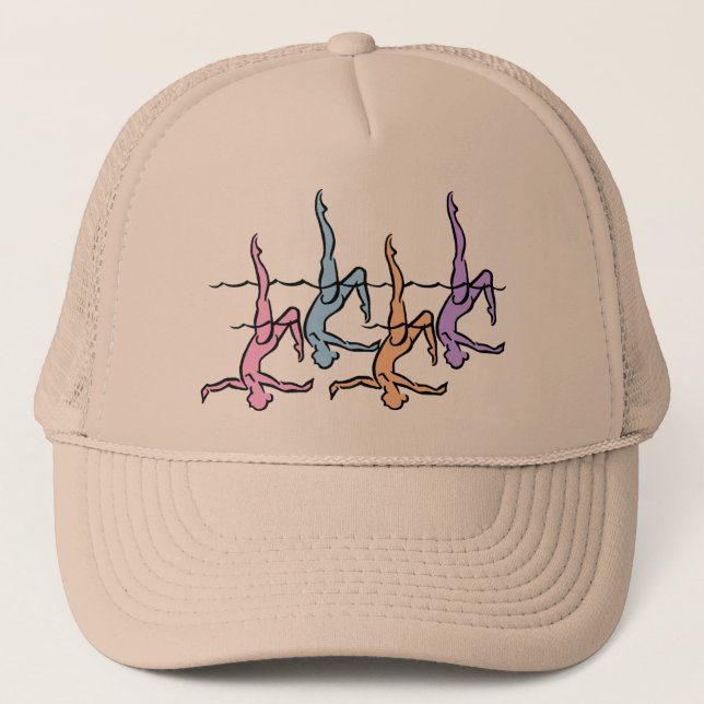 All Legs - Pastel Trucker Hat (Front)