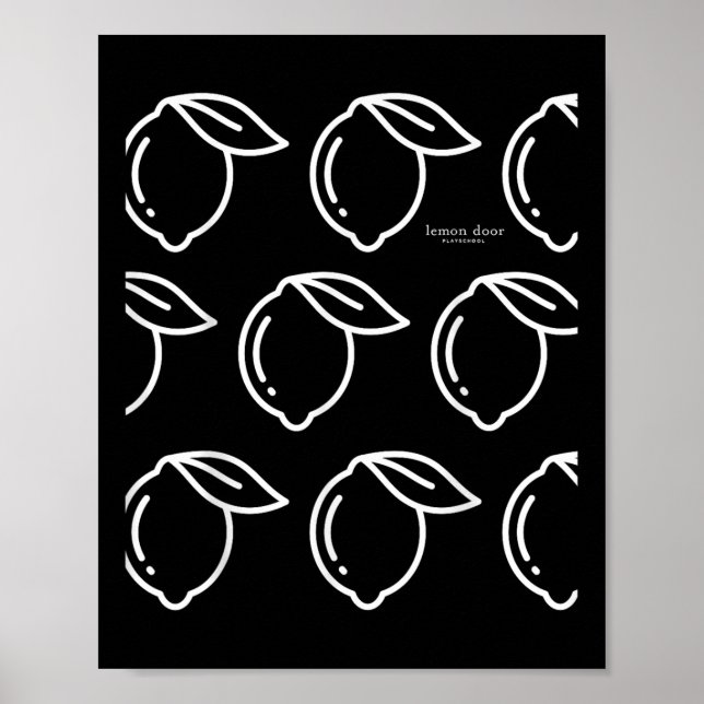 All Lemony  Poster (Front)