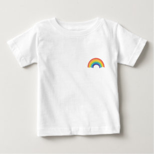 All Love Is Equal Pride LGBT Equal Rights Rainbow  Baby T-Shirt