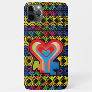 ALL LOVES BY MASANSER iPhone 11 PRO MAX CASE