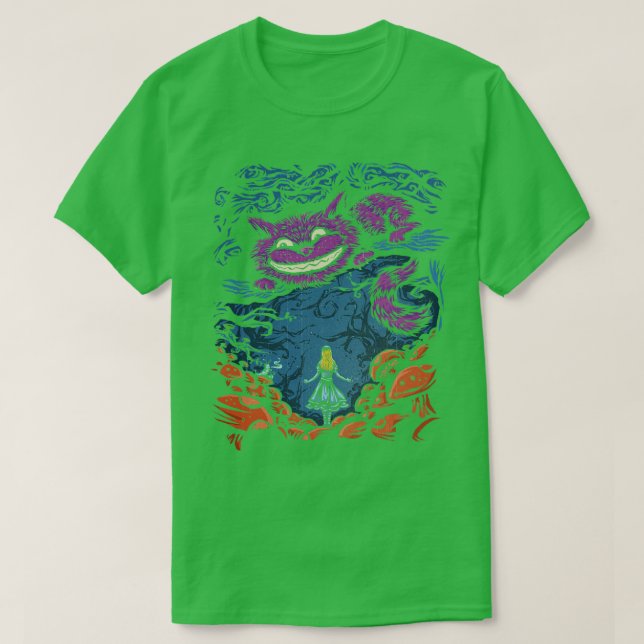 All Mad Here T-Shirt (Design Front)