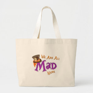 All Mad Large Tote Bag