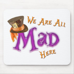 All Mad Mouse Mat