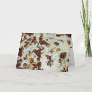 "All Meat" Birthday Card