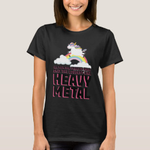 all men are crated equal heavy metal music festiva T-Shirt