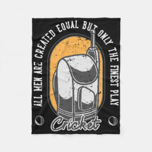 All Men Are Created Equal But Only The Finest Play Fleece Blanket