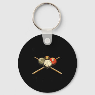 All men are created equal but only the shoot pool key ring