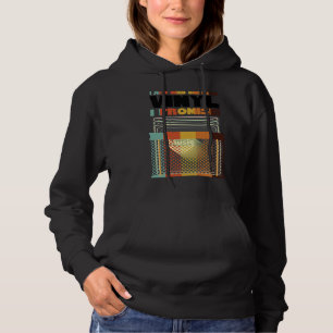 all men are created equal collect vinyl Music Hoodie