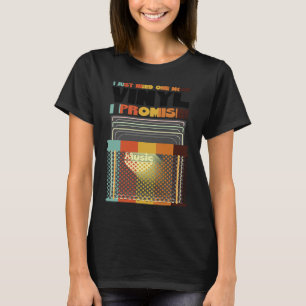 all men are created equal collect vinyl Music T-Shirt