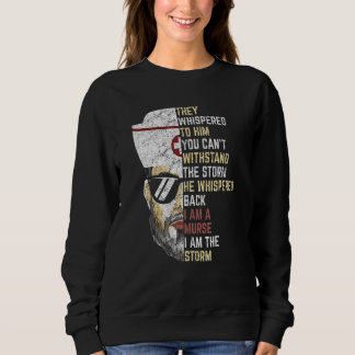 All Men Are Created Equal Few Become Murse I Am Th Sweatshirt