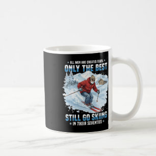 All Men Are Created Equal Go Skiing In Their Seven Coffee Mug