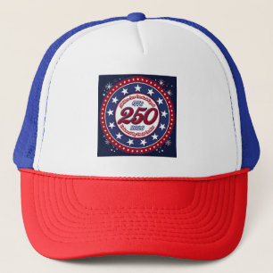 All Men Are Created Equal Graphic Firework Pop RWB Trucker Hat
