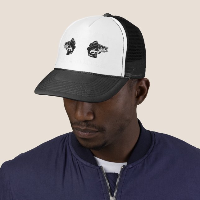 All Men Are Created Equal – Hunt & Fish Patriotic  Trucker Hat (In Situ)