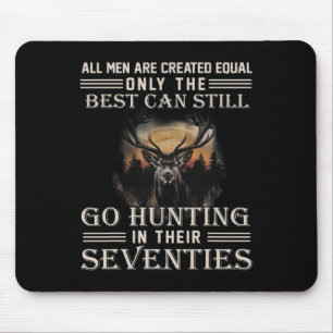 All Men Are Created Equal Only The Best Can Still Mouse Mat
