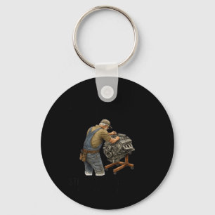 All Men are Created Equal Only The Turn Wrenches Key Ring