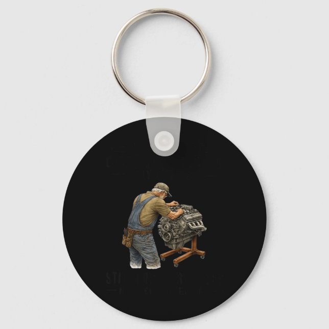 All Men are Created Equal Only The Turn Wrenches Key Ring (Front)