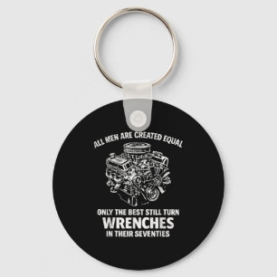 All men are created equal only the turn wrenches key ring