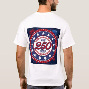All Men Are Created Equal Red White Blue Graphic F T-Shirt
