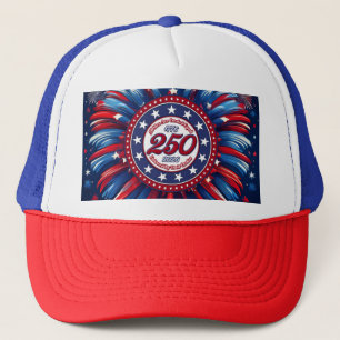 All Men Are Created Equal Red White Blue Graphic F Trucker Hat
