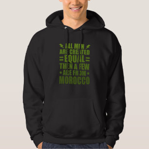 All Men Are Created Equal Sri Lankan Humor Sri Lan Hoodie