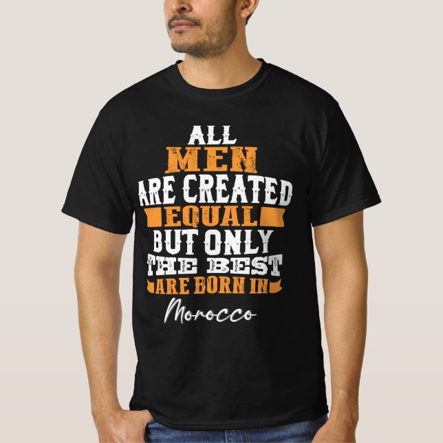 All Men Are Created Equal  T-Shirt (Front)