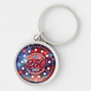 All Men Are Created Graphics Fireworks Clouds Key Ring