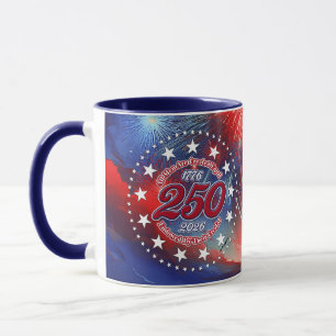 All Men Are Created Graphics Fireworks Clouds Mug