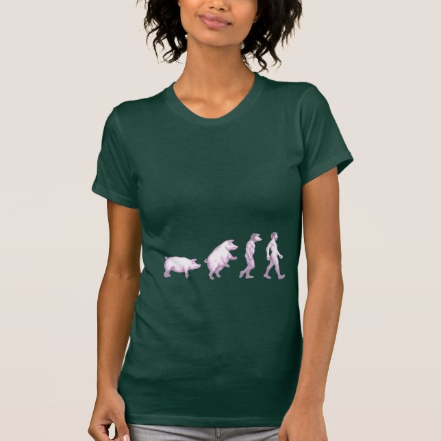 All men are pigs T-Shirt (Front)