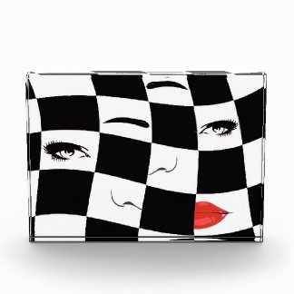 All Mixed Up Sculpture Photo Block