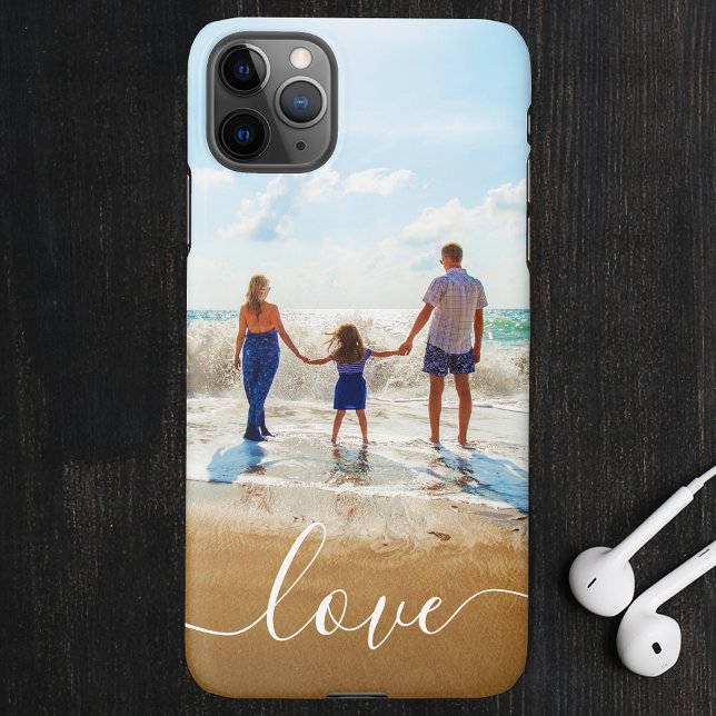 All Models Photo Template Love Text Phone Case (Creator Uploaded)
