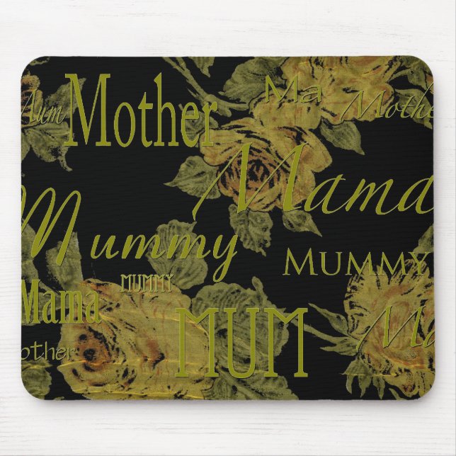 All Mothers' Day Mouse Mat (Front)